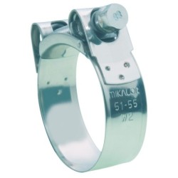 ABRAZADERA  SUPRA  INOX  W2  79-85