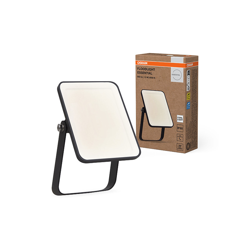 FOCO LED EXTERIOR IP65 ESSENTIAL 950LM 4000K LN