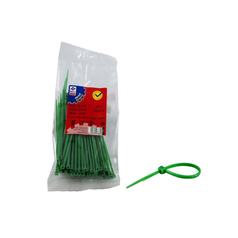 BRIDA  NYLON  VERDE  B/100