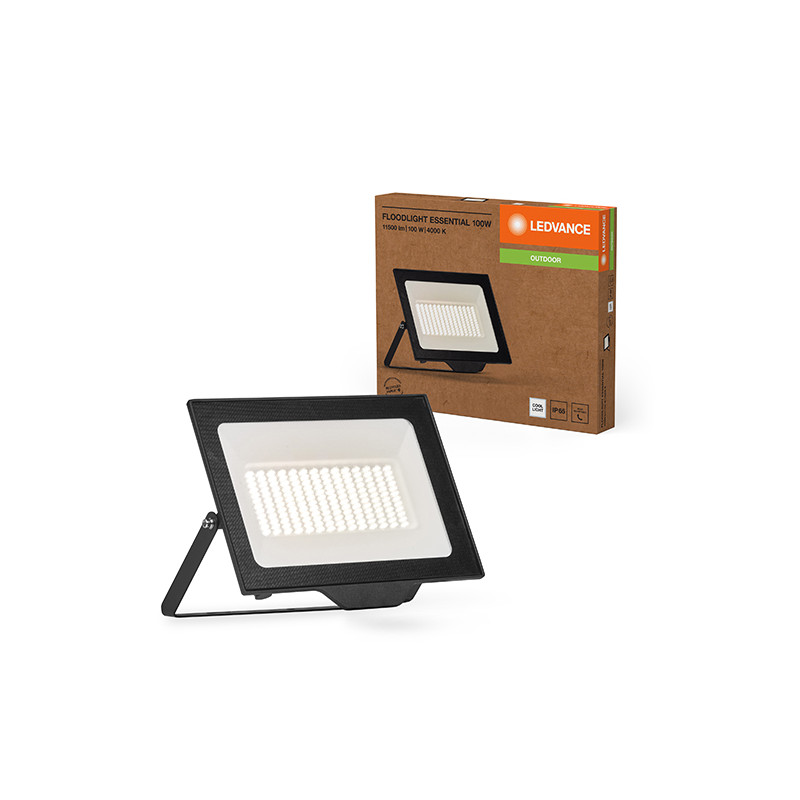 FOCO LED EXTERIOR IP65 ESSENTIAL 11500LM 4000K LN