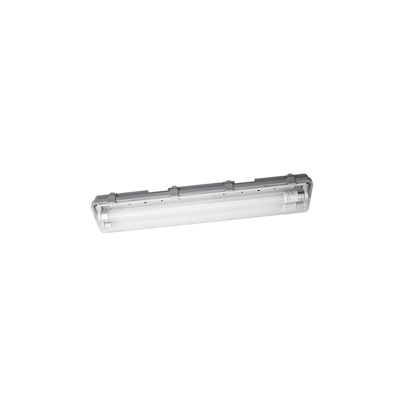 PANTALLA ESTANCA 60CM C/TUBO T8 1560LM 4000K LN