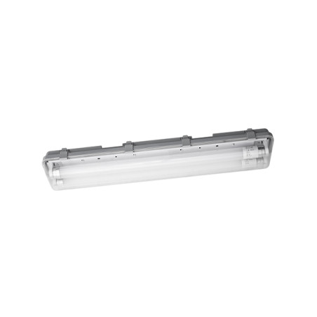 PANTALLA ESTANCA 60CM C/TUBO T8 1560LM 4000K LN