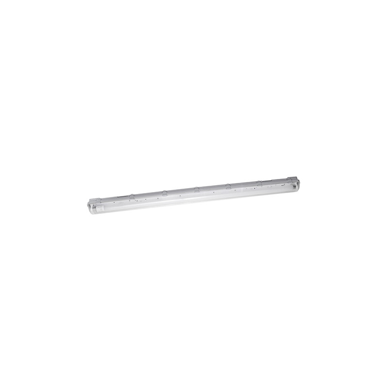 PANTALLA ESTANCA 120CM C/TUBO T8 1560LM 4000K LN