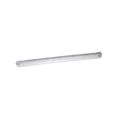 PANTALLA ESTANCA 120CM C/TUBO T8 1560LM 4000K LN
