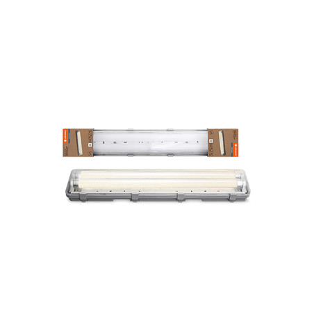 PANTALLA ESTANCA 120CM C/TUBO T8 3300LM 4000K LN