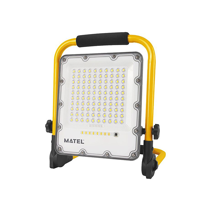 PROYECTOR LED PLEGABLE RECARGABLE IP65