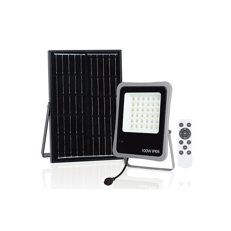 FOCO LED SOLAR AY-50W 5850LM