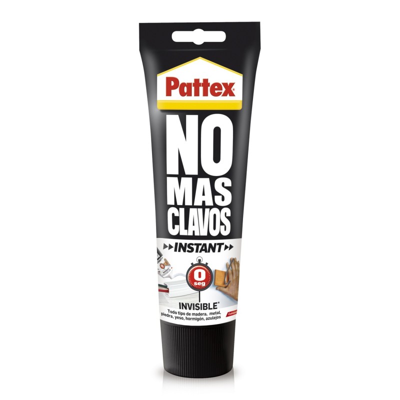 ADHESIVO  DE  MONTAJE  "NO  MÁS  CLAVOS"  INVISIBLE