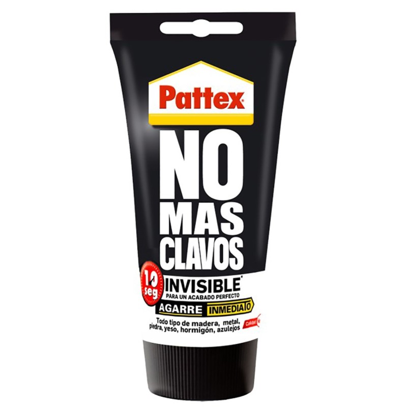 ADHESIVO  DE  MONTAJE  NO  MÁS  CLAVOS  INVISIBLE