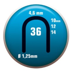 GRAPA  PARA  CABLE  36/10  C/2000