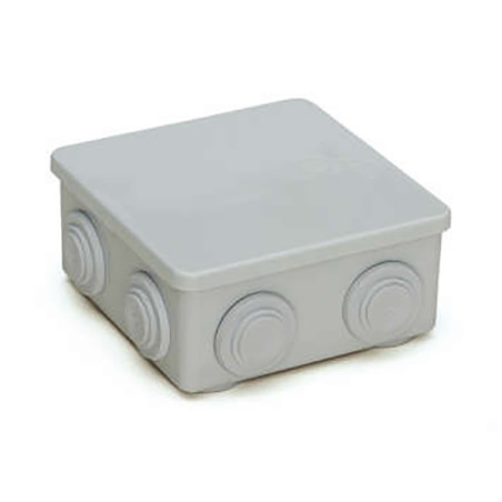 CAJA EMPALMES CUADRADA IP55