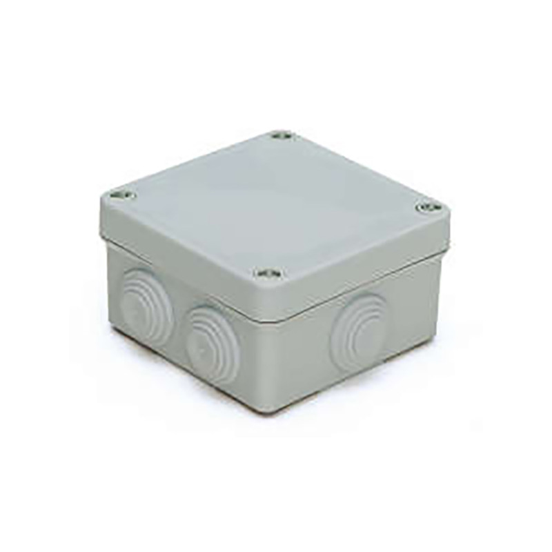 CAJA EMPALMES CUADRADA IP55 C/TORNI