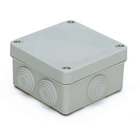 CAJA EMPALMES CUADRADA IP55 C/TORNI