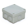 CAJA EMPALMES CUADRADA IP55 C/TORNI