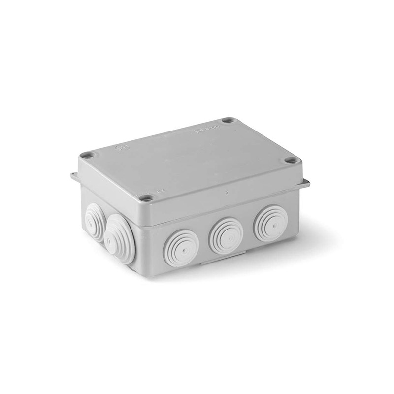 CAJA EMPALMES RECTANGULAR IP55 C/TORN
