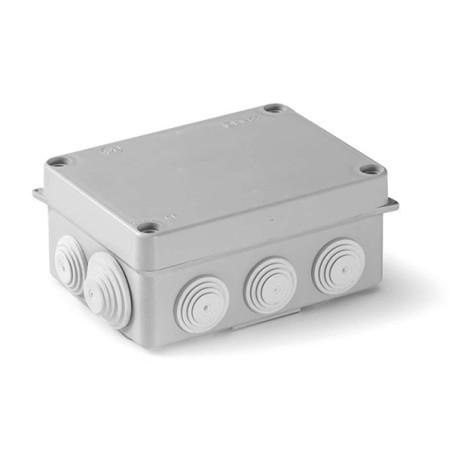 CAJA EMPALMES RECTANGULAR IP55 C/TORN