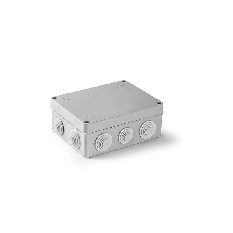 CAJA EMPALMES RECTANGULAR IP55 C/TORNI