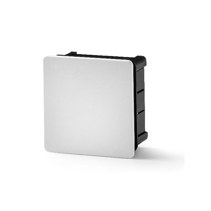 CAJA EMPOTRAR CUADRADA C/GARRA