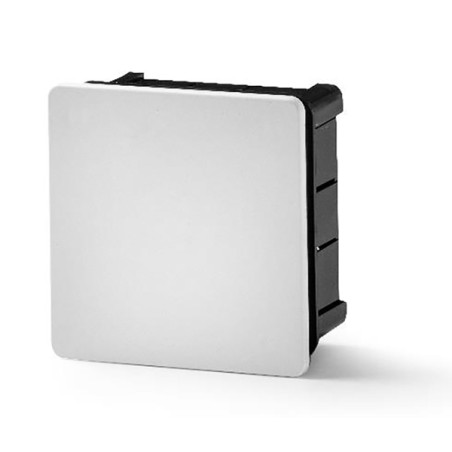 CAJA EMPOTRAR CUADRADA C/GARRA