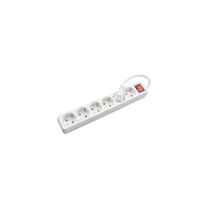 BASE MULTIPLE 10/16A 6T TT C/INTER