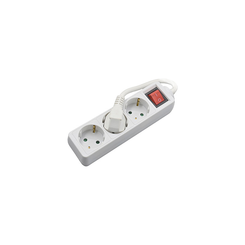 BASE MULTIPLE 10/16A 3T TT C/INTER