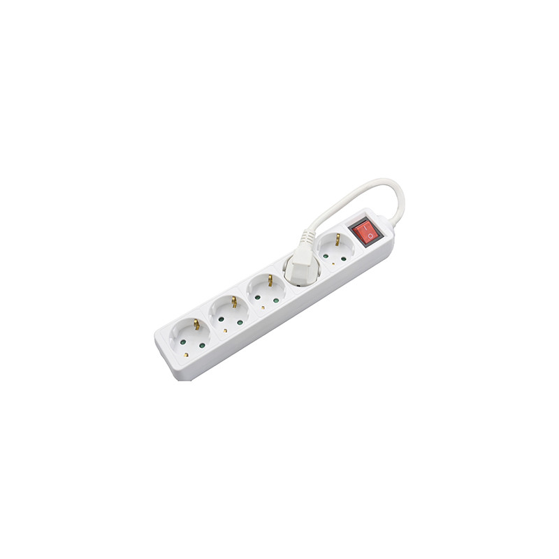 BASE MULTIPLE 10/16A 5T TT C/INTER