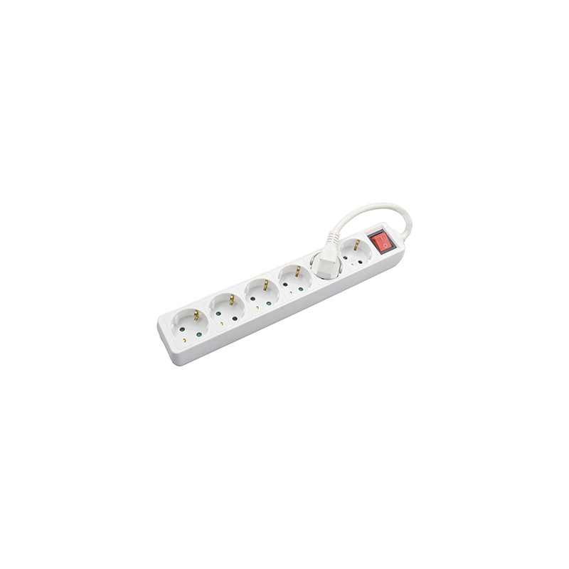 BASE MULTIPLE 10/16A 6T TT C/INTER