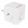 BASE MULT. EBLOCK 3 SCHUKO+2USB+1USB C WIFI+BLUETO