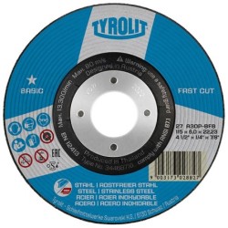 DISCO  DE  DESBASTE  TYROLIT
