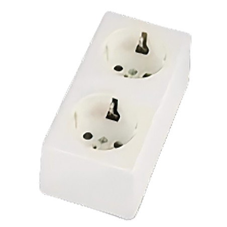 BASE MULTIPLE 10/16A 2T TT S/CABLE