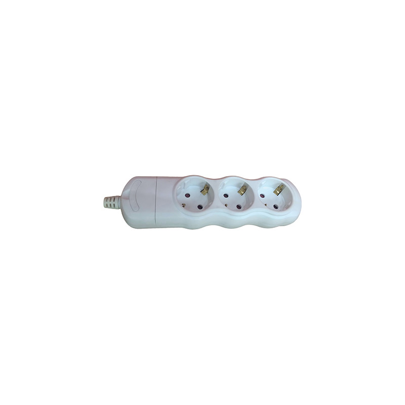 BASE MULTIPLE 10/16A 3T TT S/CABLE