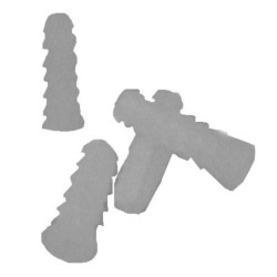 TACO  PLASTICO  N5  C/25  UDS