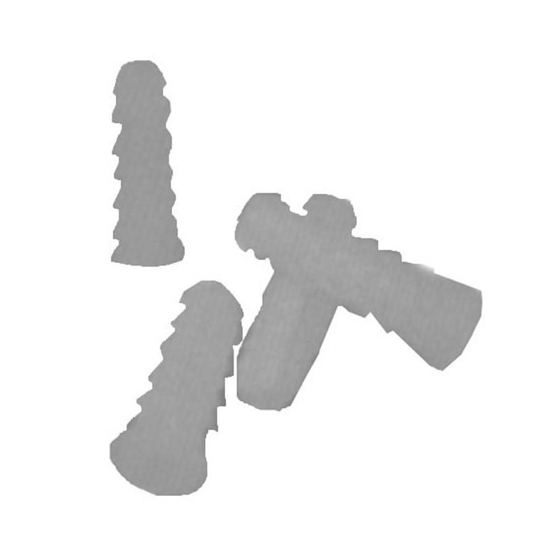 TACO  PLASTICO  N5  C/25  UDS