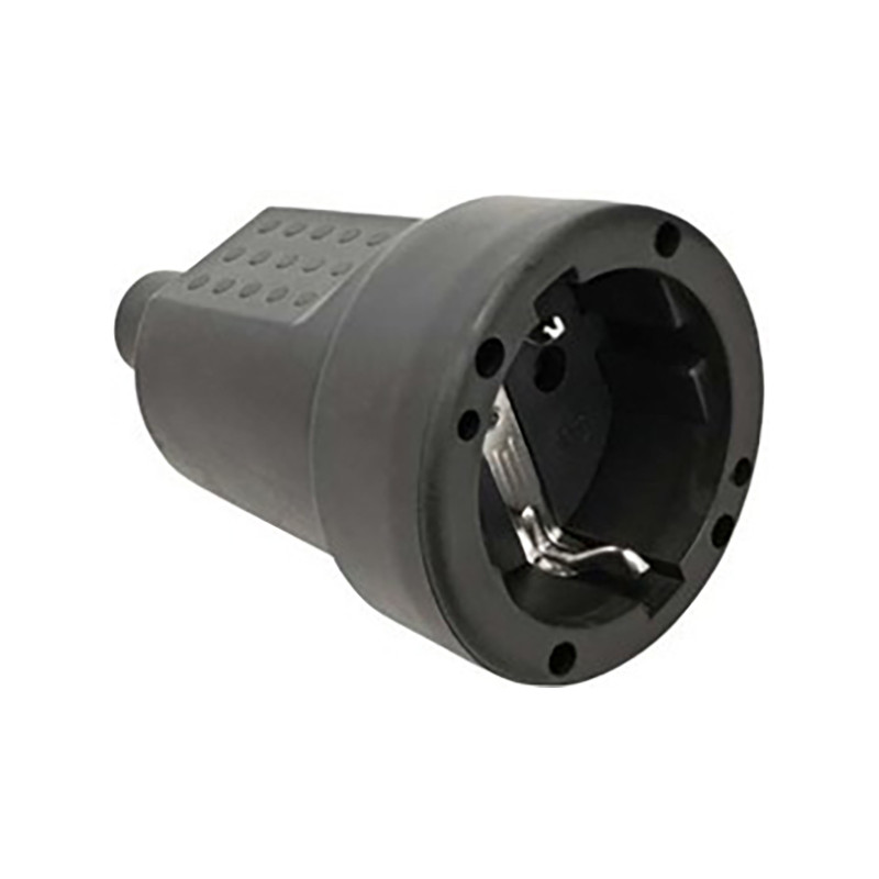 BASE GOMA PROF TT 16A IP20 NEG
