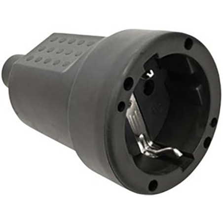 BASE GOMA PROF TT 16A IP20 NEG