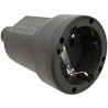 BASE GOMA PROF TT 16A IP20 NEG
