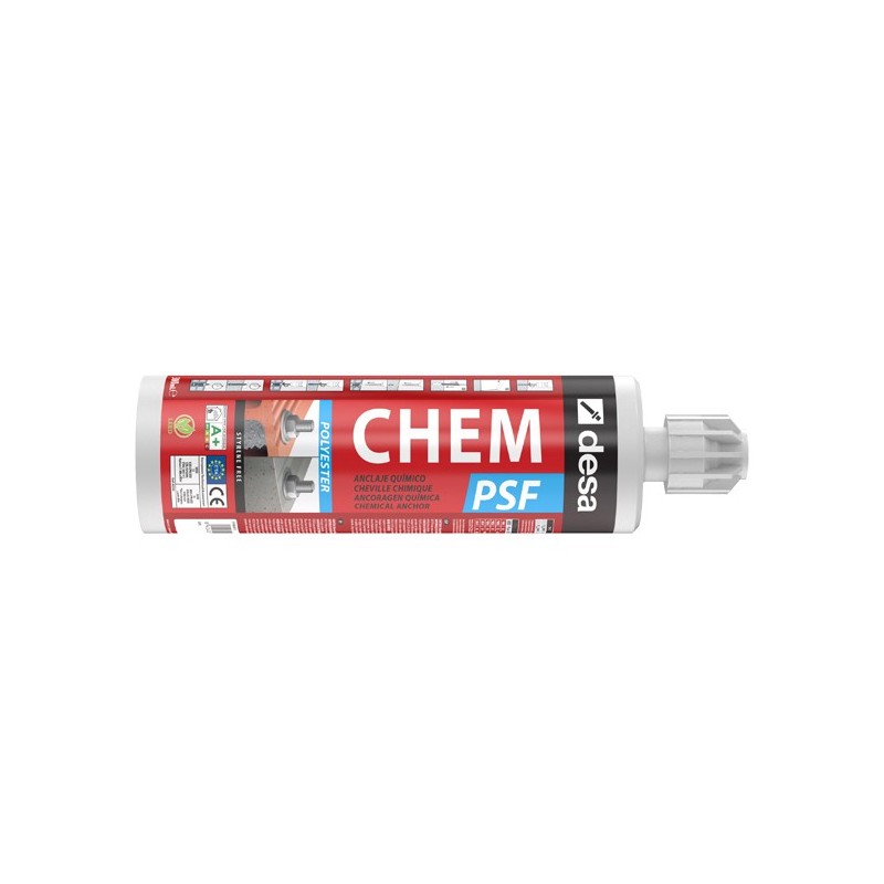 ANCLAJE  QUÍMICO  CHEM  PSF  DESA