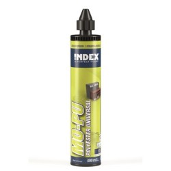 RESINA  POLYESTER  UNIVERSAL  300  ml.  caja  12uds.  INDEX