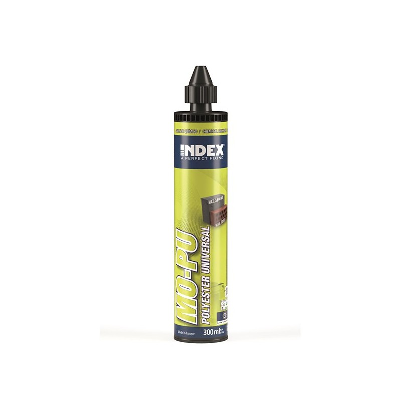 RESINA  POLYESTER  UNIVERSAL  300  ml.  caja  12uds.  INDEX