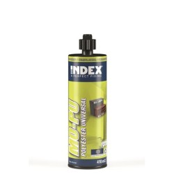 RESINA  POLYESTER  UNIVERSAL  410  ml.  caja  de  12uds.  INDEX