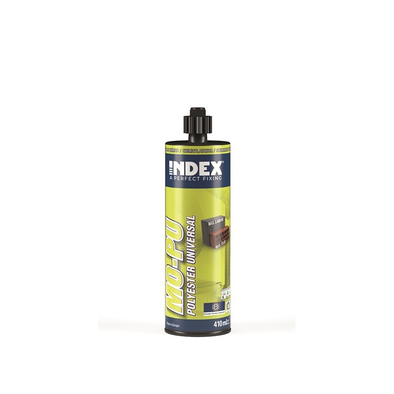 RESINA  POLYESTER  UNIVERSAL  410  ml.  caja  de  12uds.  INDEX