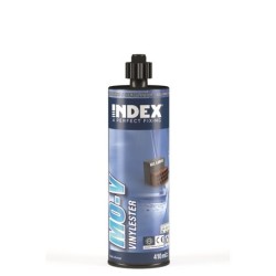 RESINA  VINYLESTER  410  ml.  caja  de  12uds.  INDEX