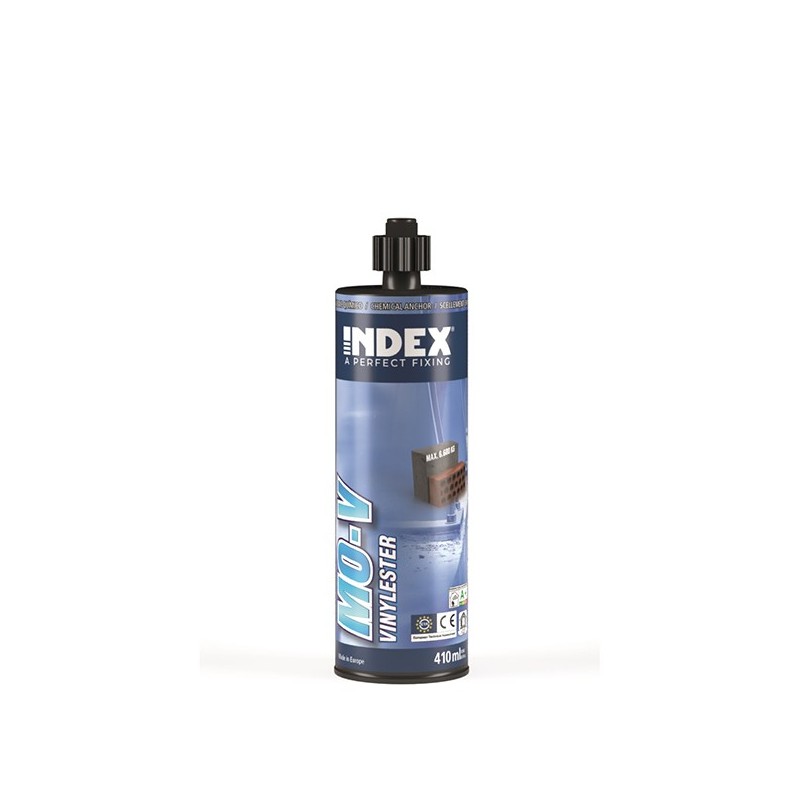 RESINA  VINYLESTER  410  ml.  caja  de  12uds.  INDEX