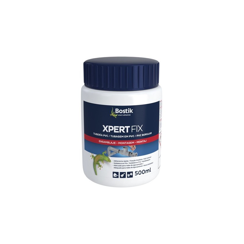 ADHESIVO  TUBERÍAS  PVC  XPERT  FIX