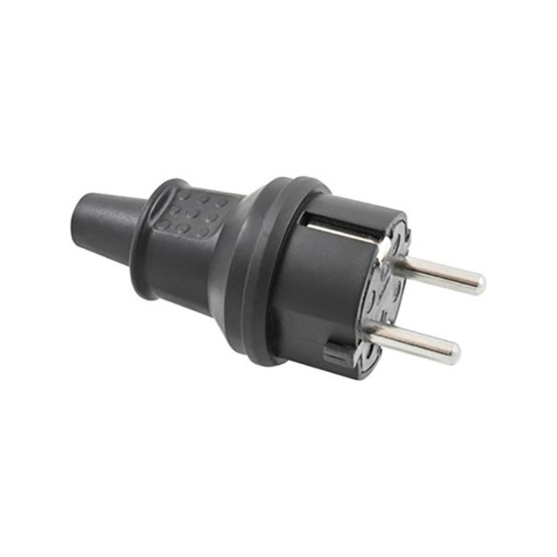 CLAVIJA GOMA PROFTT 16A IP44 NEG