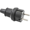 CLAVIJA GOMA PROFTT 16A IP44 NEG