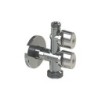VALVULA  ESCUADRA  LAVADORA-LAVABO  VERTICAL