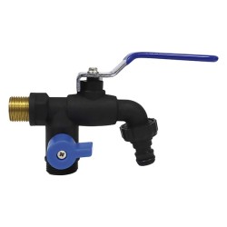 GRIFO  DOBLE  ANTI  HELADAS