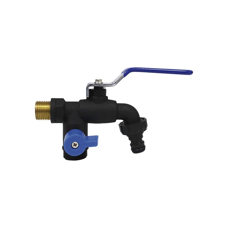 GRIFO  DOBLE  ANTI  HELADAS