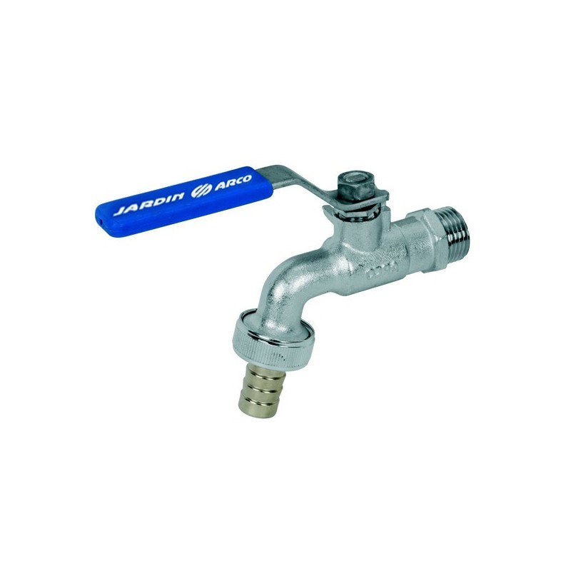 GRIFO  ESFERA  JARDIN  RACOR  MANGUERA